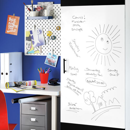 Klebefolie Whiteboardfolie PET image number null